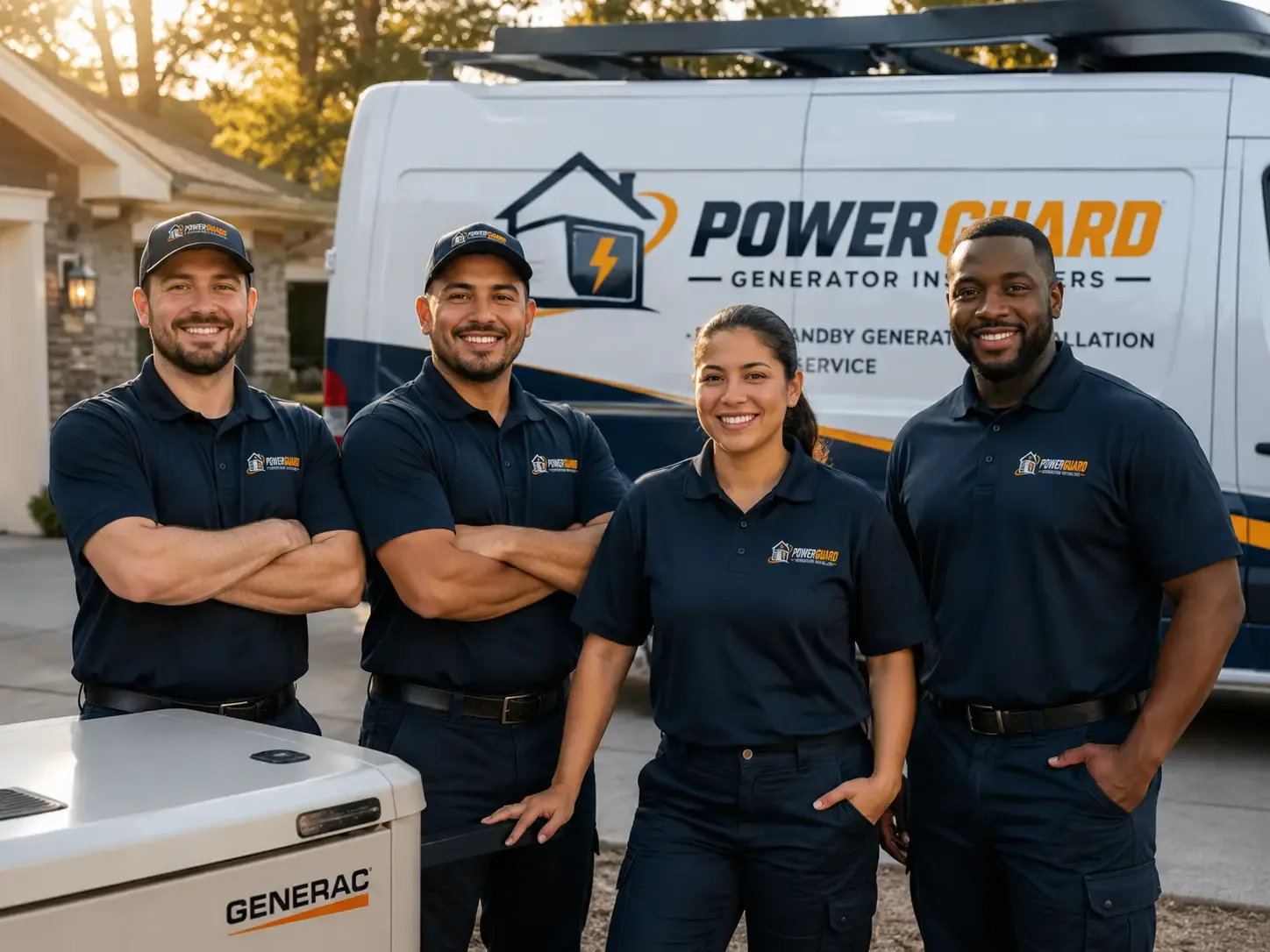 Generator Installation company in Boyd, MT